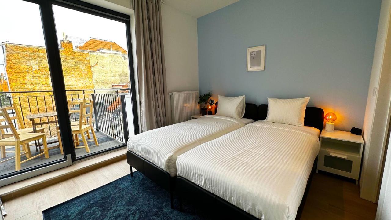 Oneluxstay Near Fashion District Antwerp Exterior photo