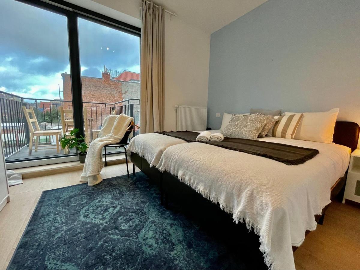Oneluxstay Near Fashion District Antwerp Exterior photo
